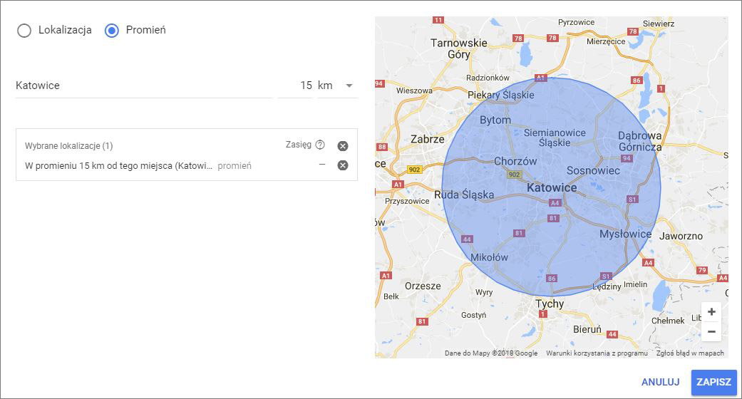 adwords-geolokalizacja