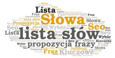 słowa kluczowe