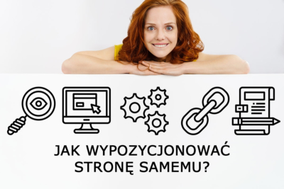 jak wypozycjonować stronę samemu