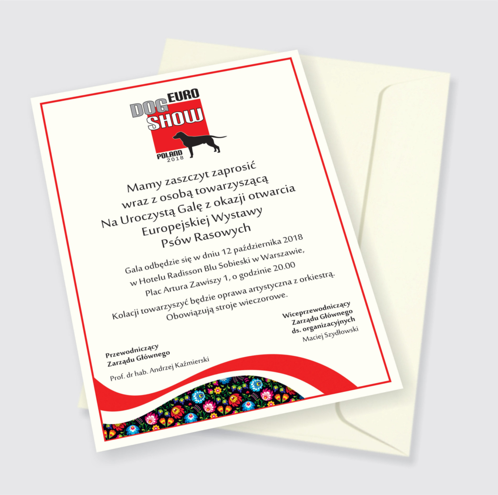projekt-zaproszenia Projekt zaproszenia - związek Kynologiczny