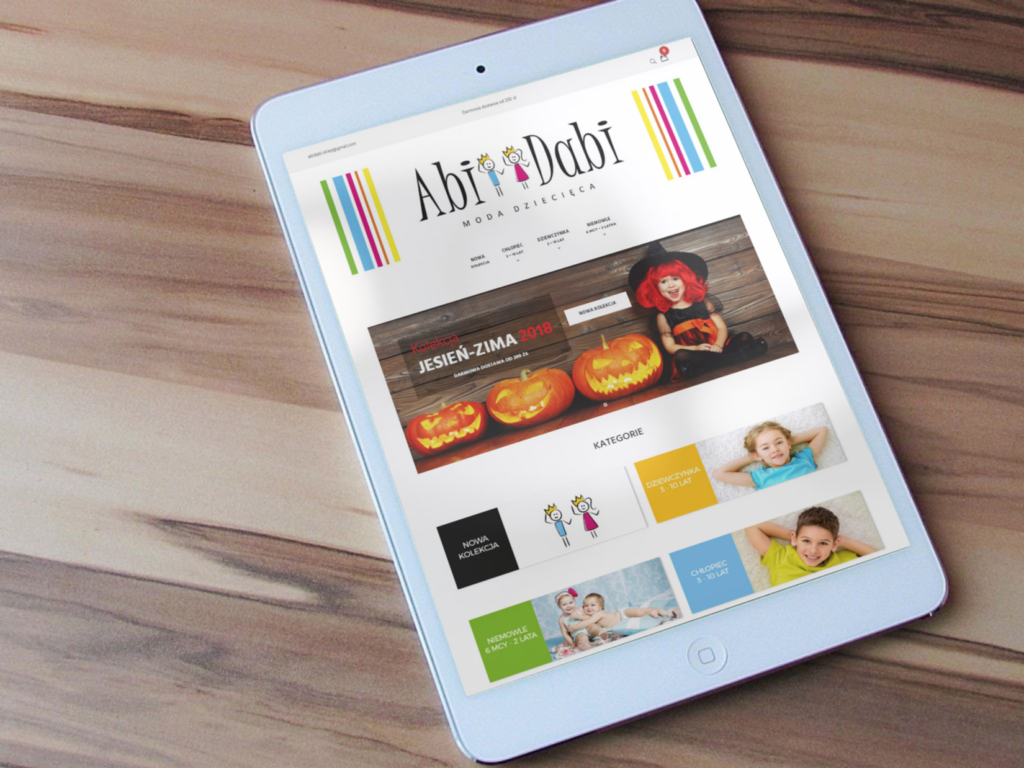 Sklep internetowy AbiDabi na WordPress WooCommerce Sklep internetowy AbiDabi na Wordpress WooCommerce