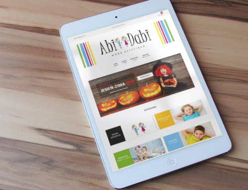 Sklep internetowy AbiDabi na WordPress WooCommerce