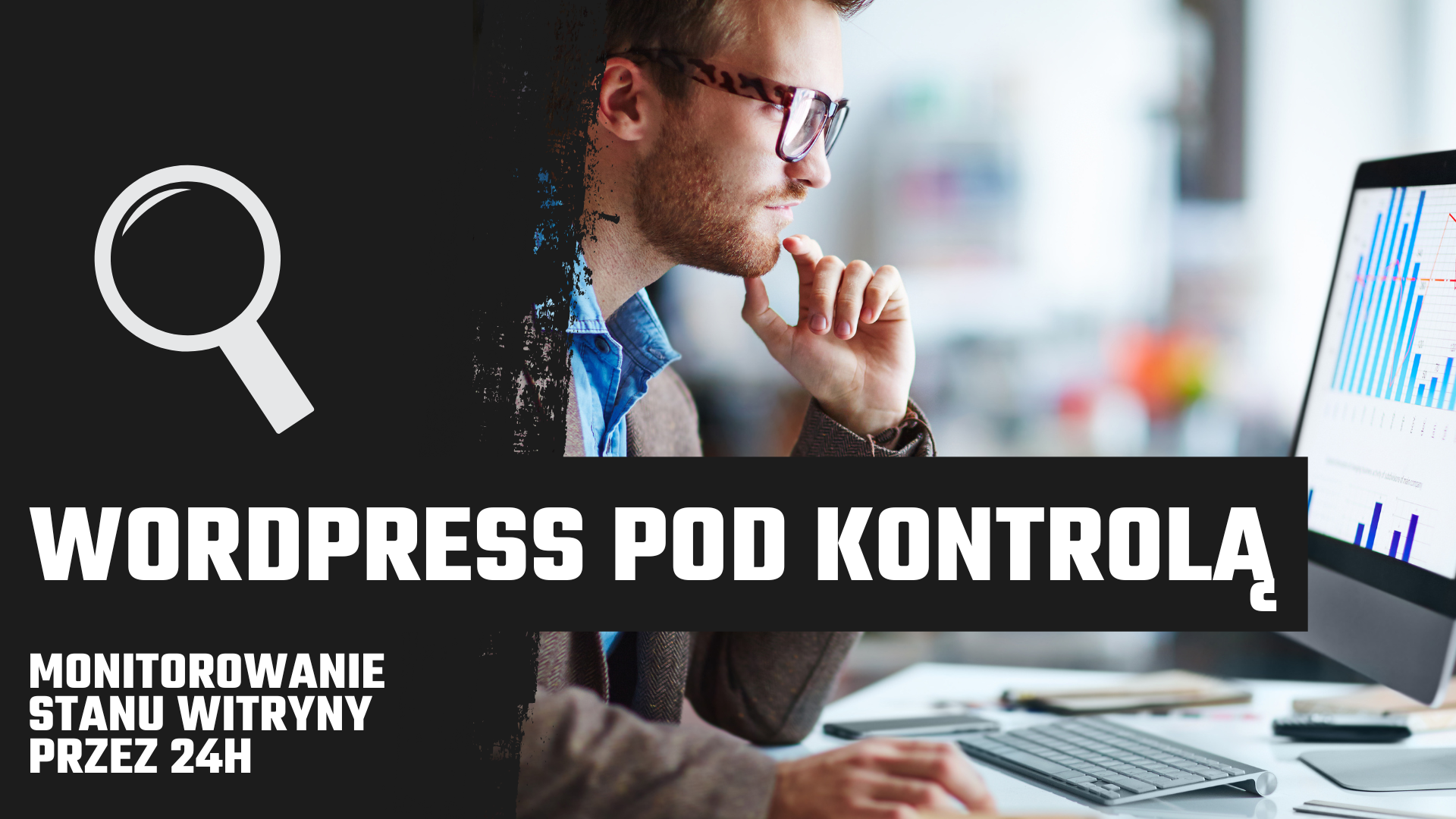 Wordpress pod kontrolą, czyli monitorowanie stanu witryny przez 24h