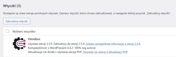 Jaka wersja PHP dla WordPress 6.4.2? PHP 8.1 czy 7.4?