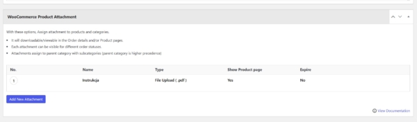 Dodawanie pliku PDF do pobrania w produkcie WooCommerce
