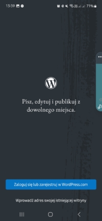 WordPress w Twojej kieszeni – aplikacja „WordPress – Kreator Witryny”
