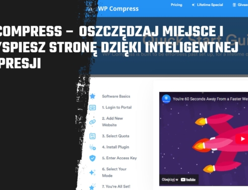 WP Compress – oszczędzaj miejsce i przyspiesz stronę dzięki inteligentnej kompresji